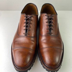 Allen Edmonds Men's 11 Lennon Lug Derby - Brown